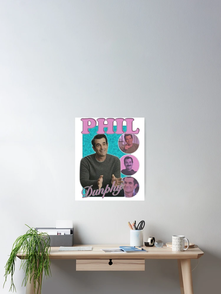 Imagen 2 de 3, Póster con la obra Phil Dunphy, diseñada y vendida por eonyCreative.