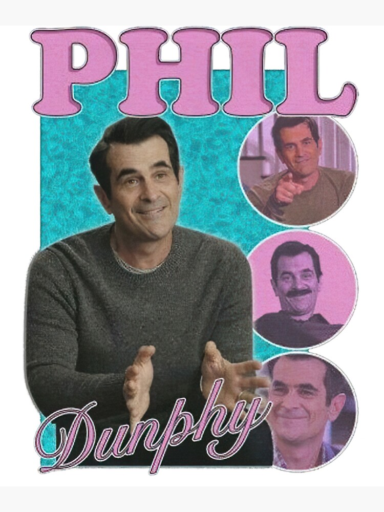 Discover Phil Dunphy Premium Matte Vertical Poster