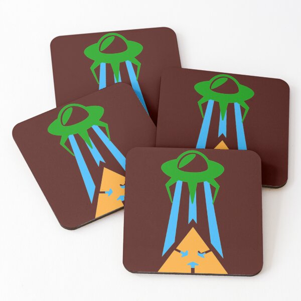 Item preview, Alien Abduct Pyramid designed and sold by GrudleBay.