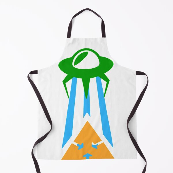 Item preview, Alien Abduct Pyramid designed and sold by GrudleBay.