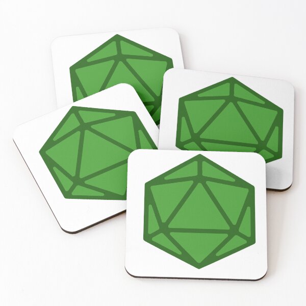 Item preview, Green dice designed and sold by ElyxionShop.