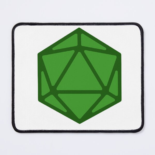 Item preview, Green dice designed and sold by ElyxionShop.