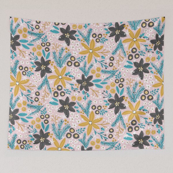 Item preview, Festive Floral designed and sold by robyriker.