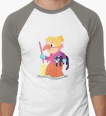 Halloween Kids - Witch Men's Baseball ¾ T-Shirt