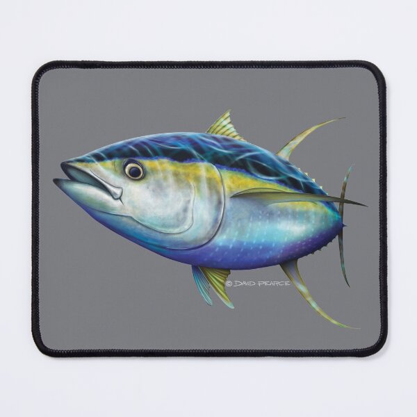 Yellowfin Tuna Mouse Pad