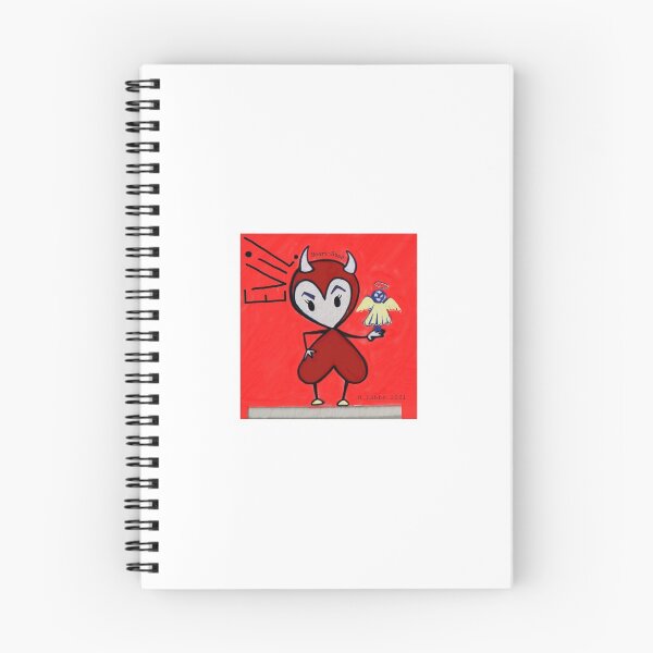 Item preview, Evil Heart-Head designed and sold by Heather Labbe.