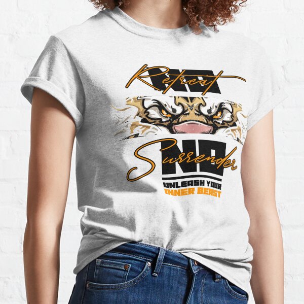 No Retreat, no Surrender T-shirt classique