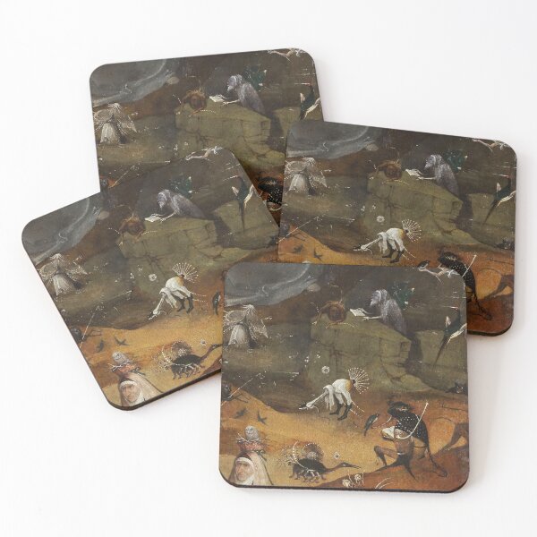 Item preview, Monsters from the hermit saints triptych - Hieronymus Bosch designed and sold by Vintage Designs +.