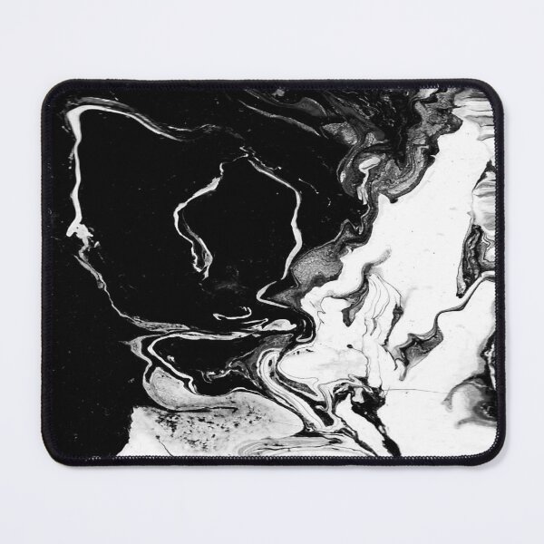 Item preview, Black and White Fluid Art designed and sold by Giftables.