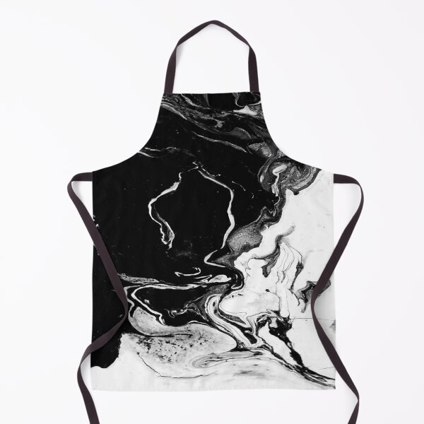 Item preview, Black and White Fluid Art designed and sold by Giftables.