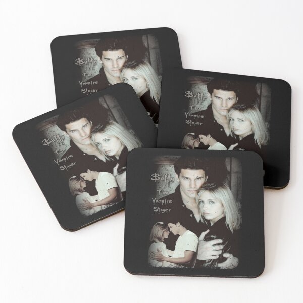 Item preview, Buffy & Angel designed and sold by CharXena.