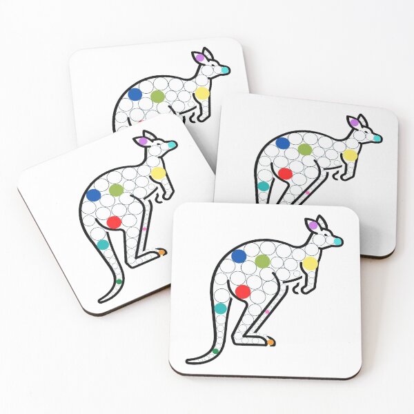 Item preview, The Dot Kangaroo - International Dot Day designed and sold by Digitalme Designs.