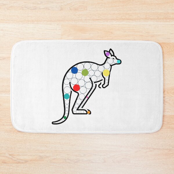 Item preview, The Dot Kangaroo - International Dot Day designed and sold by Digitalme Designs.