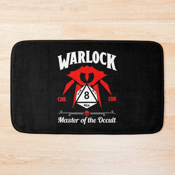Item preview, D&D Character Class Warlock designed and sold by McPod.