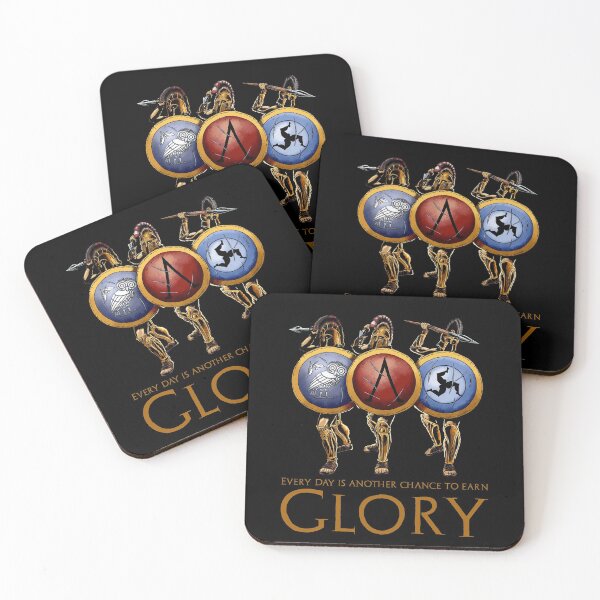 Item preview, Every Day Is Another Chance To Earn Glory - Ancient Greek Hoplites designed and sold by Styrman.