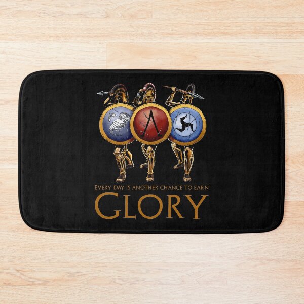 Item preview, Every Day Is Another Chance To Earn Glory - Ancient Greek Hoplites designed and sold by Styrman.