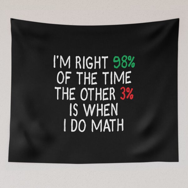 Item preview,  Right Time Other When Math designed and sold by dominique235.