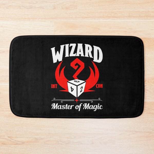 Item preview, D&D Character Class Wizard designed and sold by McPod.