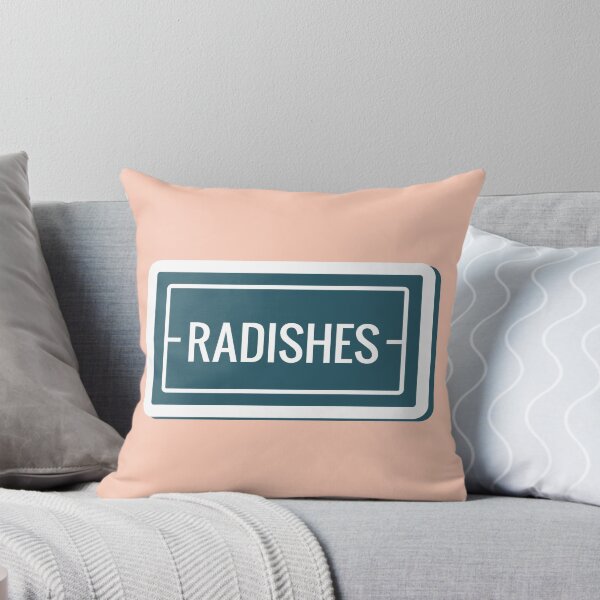 Item preview, Radishes Label designed and sold by TamGustam.