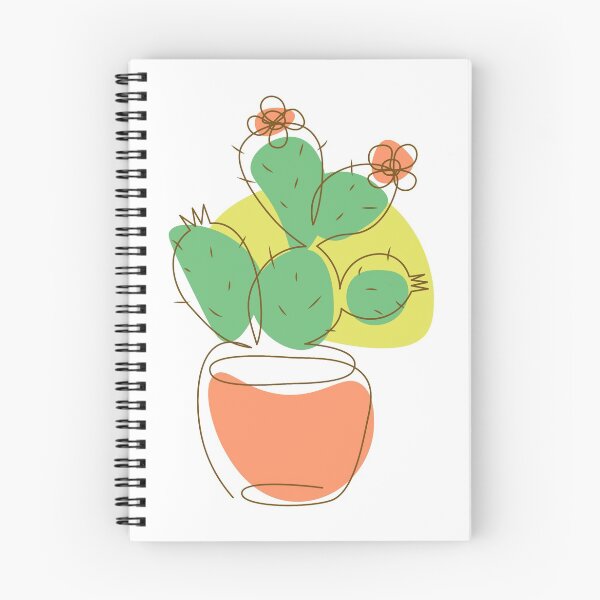 Item preview, Flowering opuntia cactus cacti designed and sold by CutieBlue.
