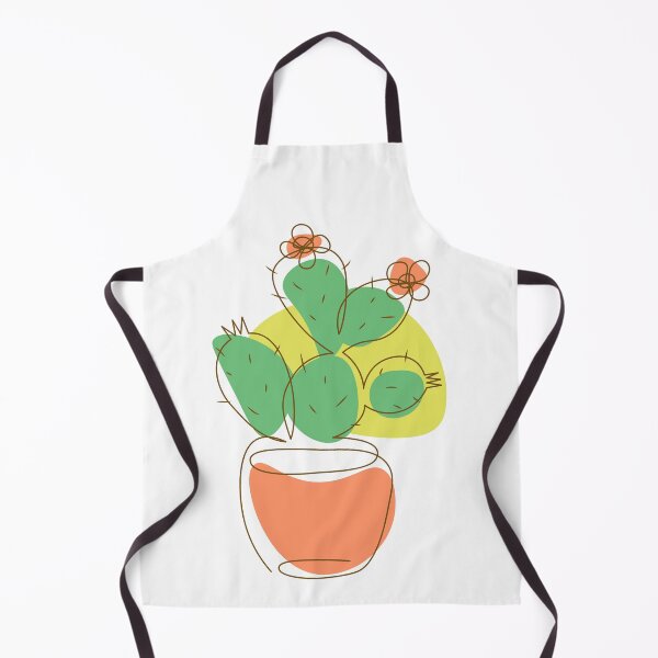Item preview, Flowering opuntia cactus cacti designed and sold by CutieBlue.