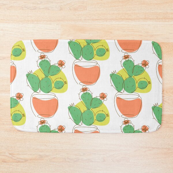 Item preview, Flowering opuntia cactus cacti designed and sold by CutieBlue.