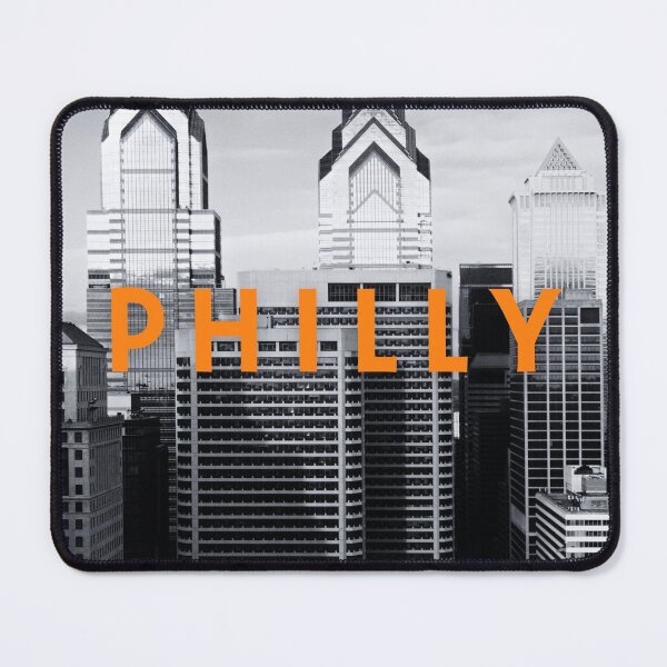 Item preview, Downtown Philadelphia In Black & White designed and sold by PHLDesign.
