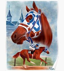 Secretariat Triple Crown Winner Poster