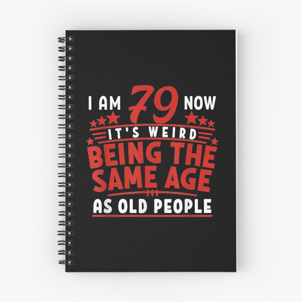 Item preview,  79th Birthday Weird Being Same People designed and sold by suzanso.