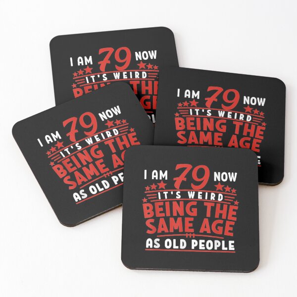Item preview,  79th Birthday Weird Being Same People designed and sold by suzanso.