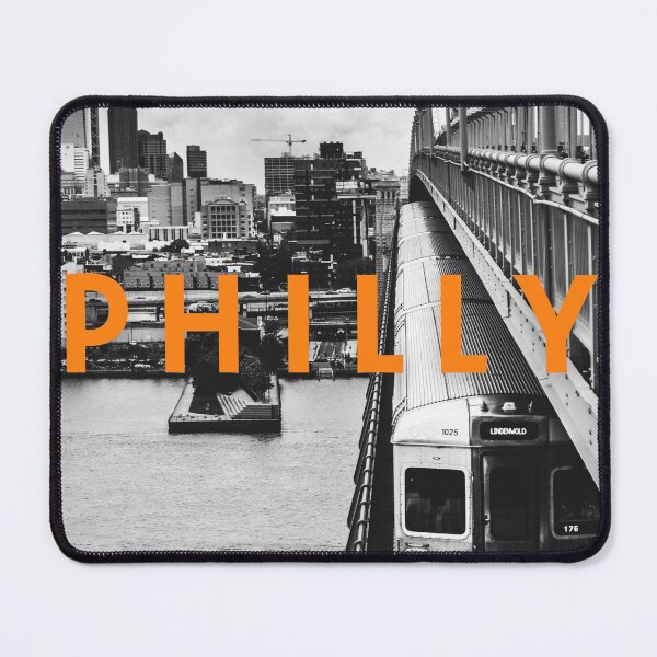 Item preview, Philadelphia Ben Franklin Bridge PATCO Train designed and sold by PHLDesign.