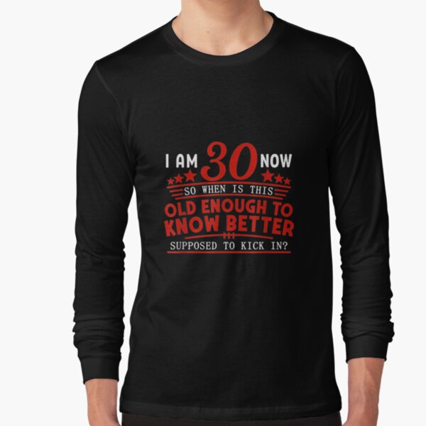 Item preview,  30th Birthday When Enough Know Better designed and sold by dominique235.