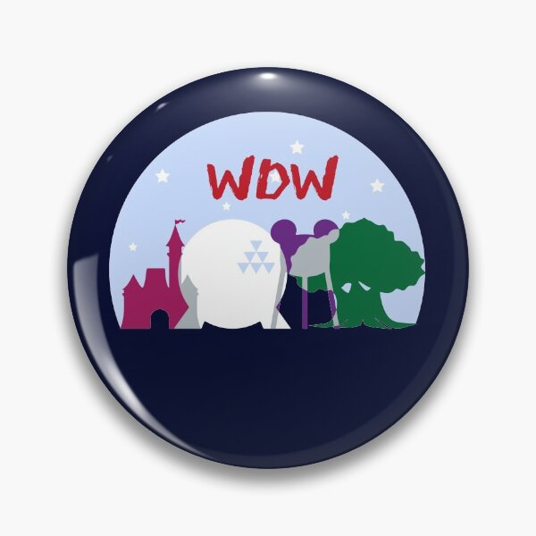 Artikelvorschau, WDW Icons - Themenpark-Kunst entworfen und verkauft von MainStreetStudo.