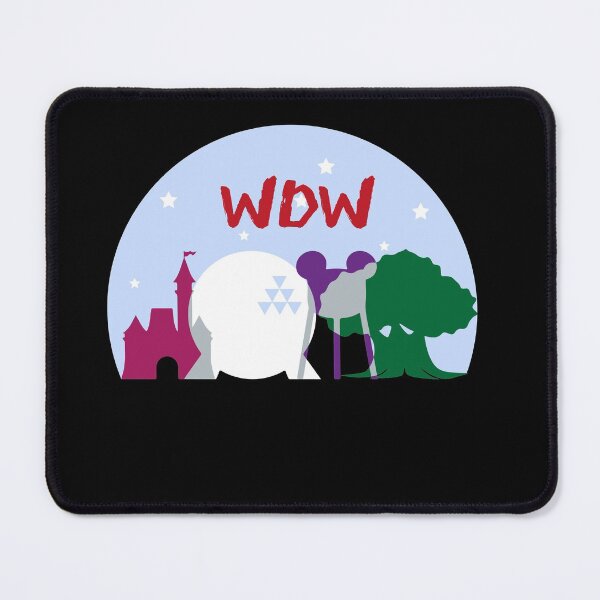 Item preview, WDW Icons - Theme Park Art designed and sold by MainStreetStudo.