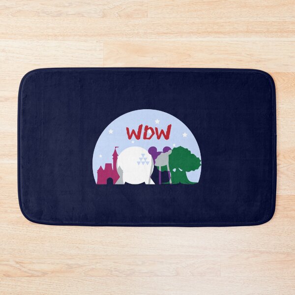 Item preview, WDW Icons - Theme Park Art designed and sold by MainStreetStudo.