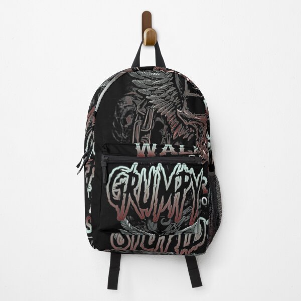 Item preview, Walk Away Grumpy Have Anger Issues Skull designed and sold by suzanso.