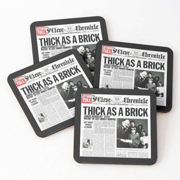 Item preview, Jethro Tull - Thick As A Brick Classic designed and sold by BuffaloForest.