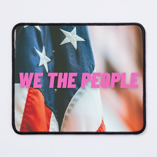 Item preview, United States Flag With "We The People" designed and sold by PHLDesign.