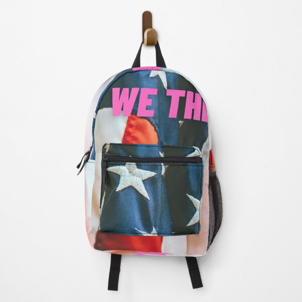 Item preview, United States Flag With "We The People" designed and sold by PHLDesign.