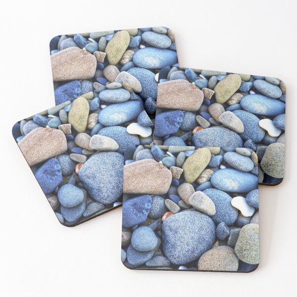 Item preview, Beach Pebbles Greys Beige Brown Colors designed and sold by Beachy.