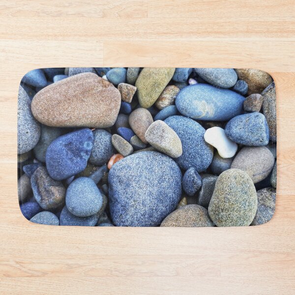 Item preview, Beach Pebbles Greys Beige Brown Colors designed and sold by Beachy.