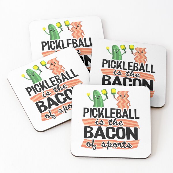 Item preview, Pickleball Is The Bacon Of Sports Funny Pickleball designed and sold by Stronzi.