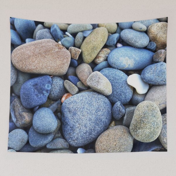 Item preview, Beach Pebbles Greys Beige Brown Colors designed and sold by Beachy.