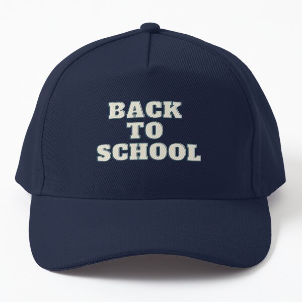 BACK TO SCHOOL, SCHOOL TIME,I LOVE SCHOOL Cap Cap for Sale by  designerrr123