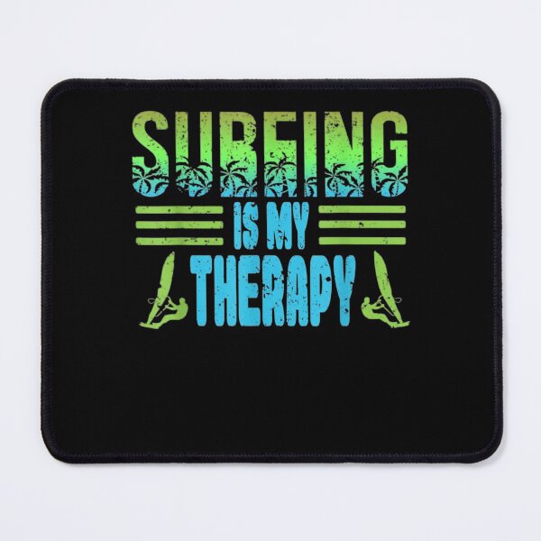 Item preview, Surfing is my therapy Design for a Surf Windsurfer T-Shirt designed and sold by spolayastore.
