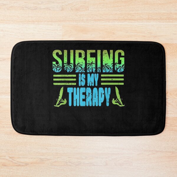 Item preview, Surfing is my therapy Design for a Surf Windsurfer T-Shirt designed and sold by spolayastore.