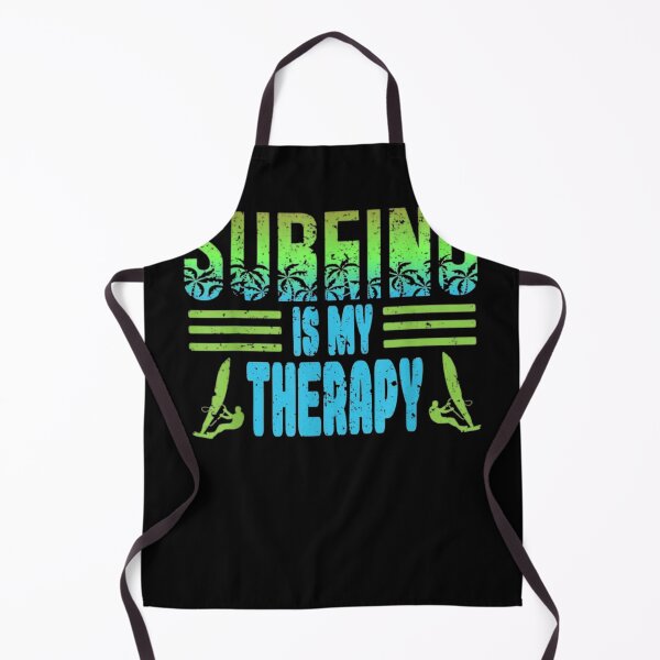 Item preview, Surfing is my therapy Design for a Surf Windsurfer T-Shirt designed and sold by spolayastore.