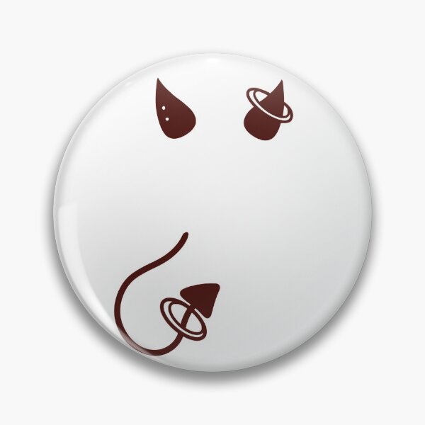 Item preview, A cute simple devil design! designed and sold by mN-online.
