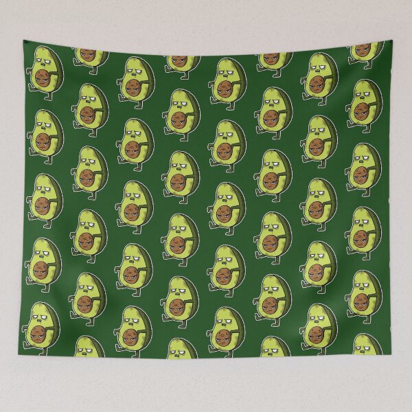 Item preview, Walking Avocado designed and sold by LostTraveller.