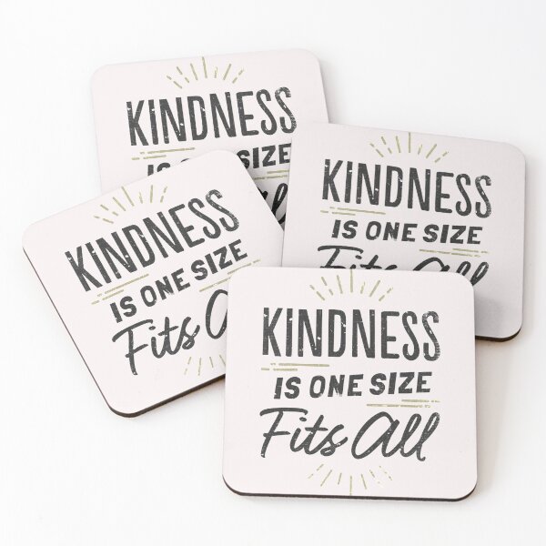 Item preview, Kindness is One Size Fits All Classic designed and sold by BuffaloForest.